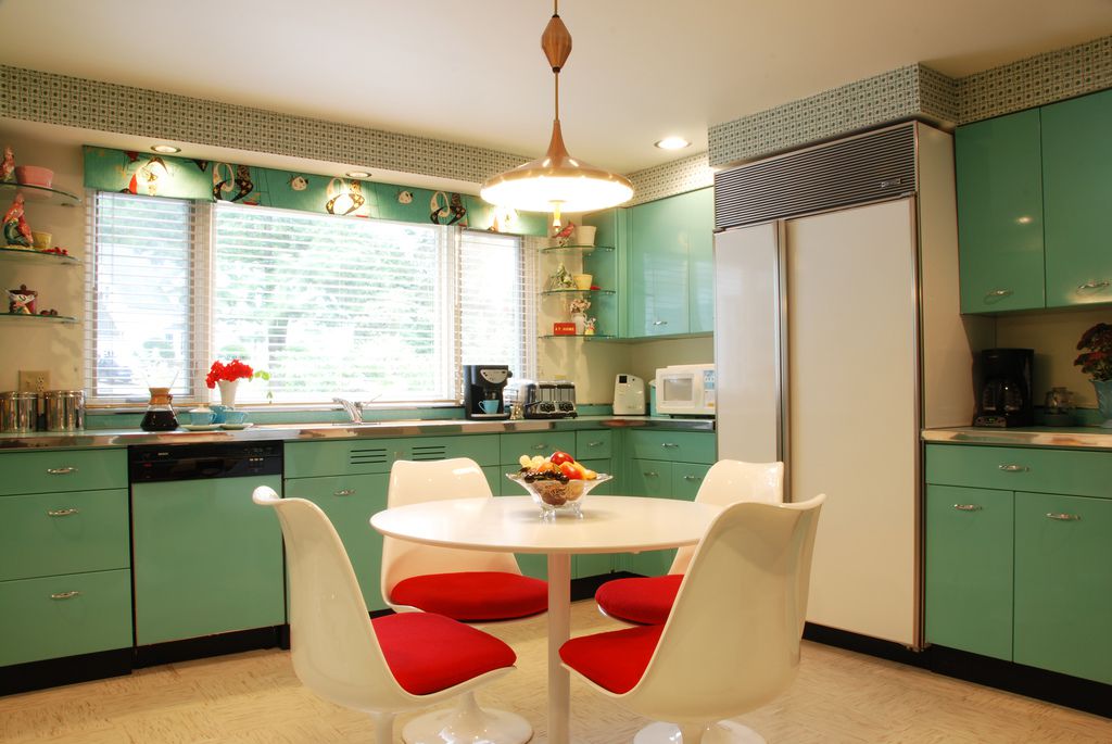آشپزخانه مدرن با سبک فانتزی