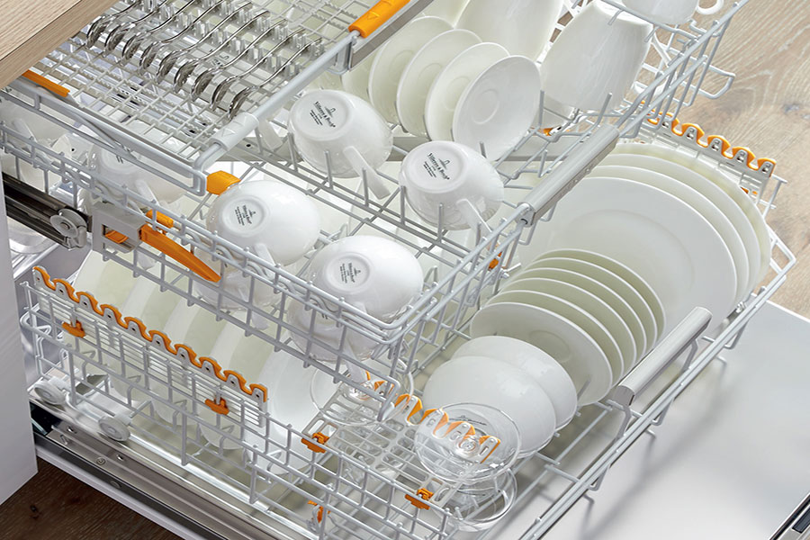 تمیز کردن ماشین ظرفشویی با روش های مختلف