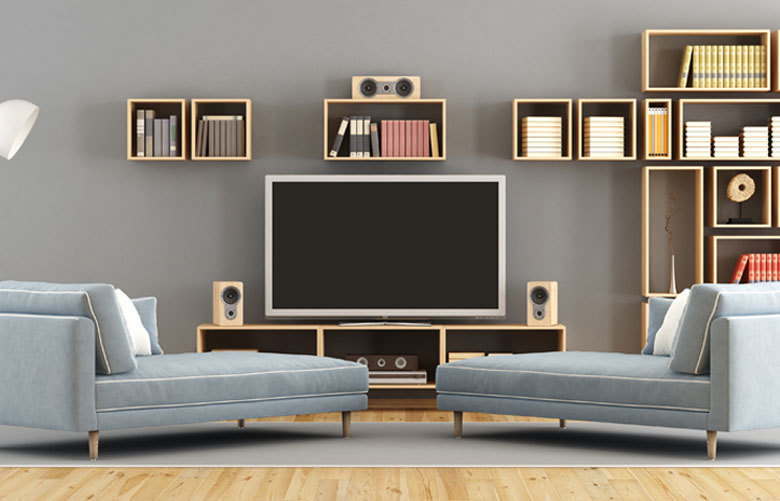 ایده هایی جهت طراحی اتاق تلویزیون جذاب