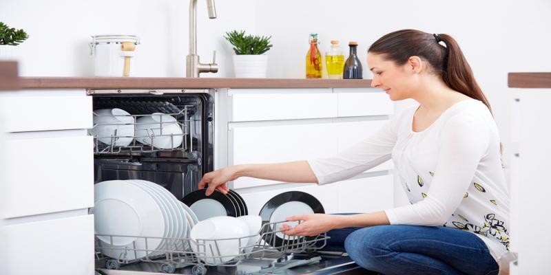 تمیز کردن ماشین ظرفشویی و روش های آن
