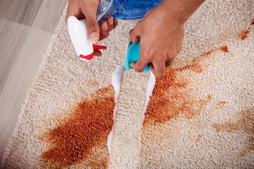 روش هایی بی نظیر جهت پاک کردن لکه فرش