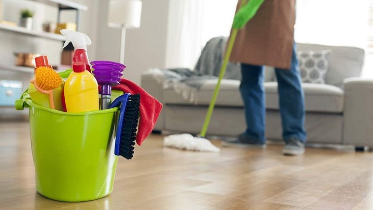اصول و راهنمای نظافت منزل برای تازه عروس