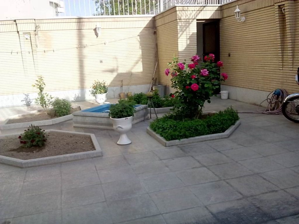 بازسازی خانه در غرب تهران