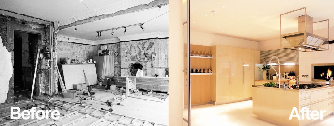 عکس هایی از خانه های بازسازی شده به همراه توضیحات