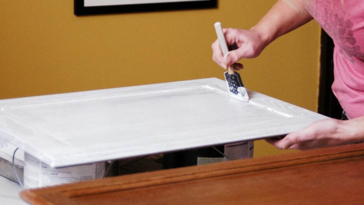 چگونه کابینت آشپزخانه را رنگ کنیم