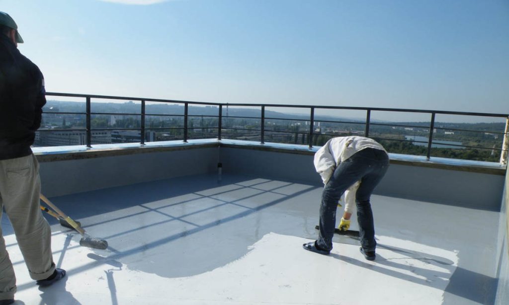 تعمیرات عایق کاری پشت بام چگونه است و انواع و کاربرد آنها