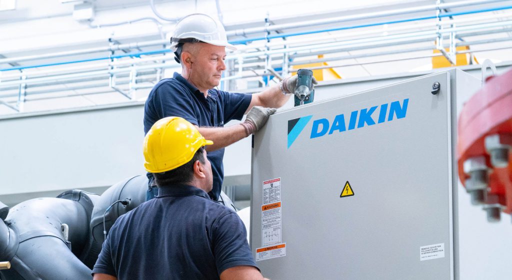 شرکت Daikin