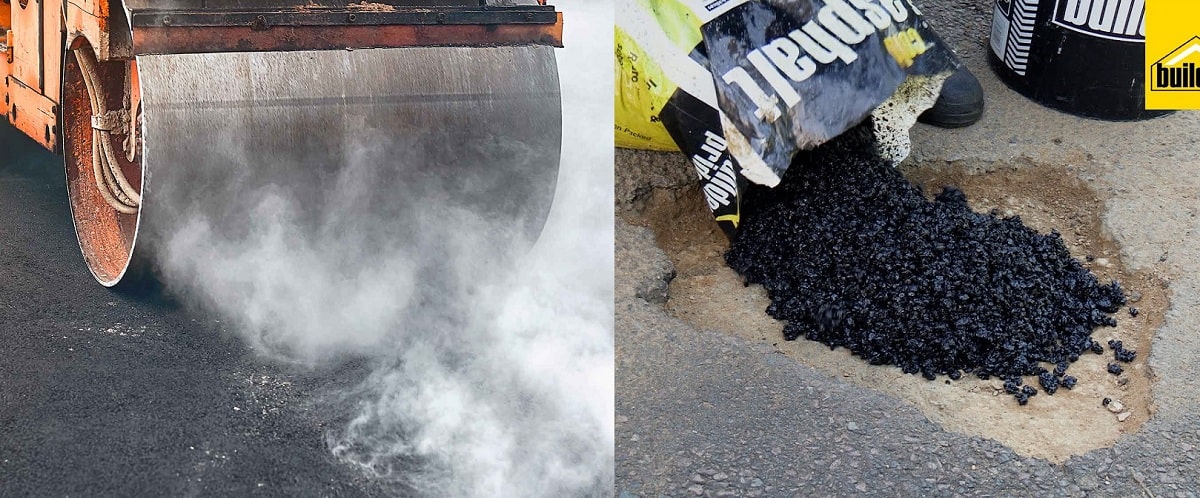 تفاوت آسفالت سرد و گرم چیست؟